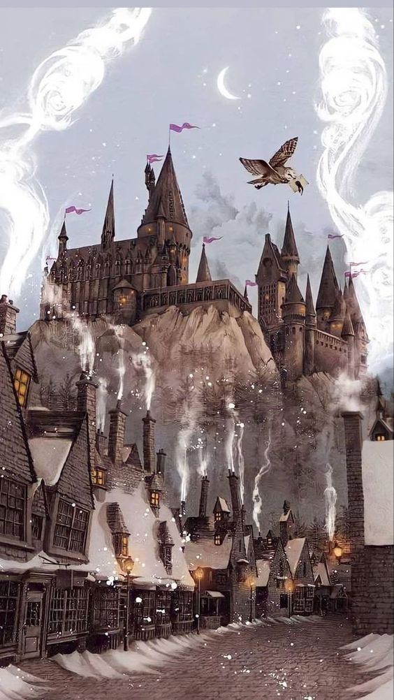 cuidad de  Hogsmeade 